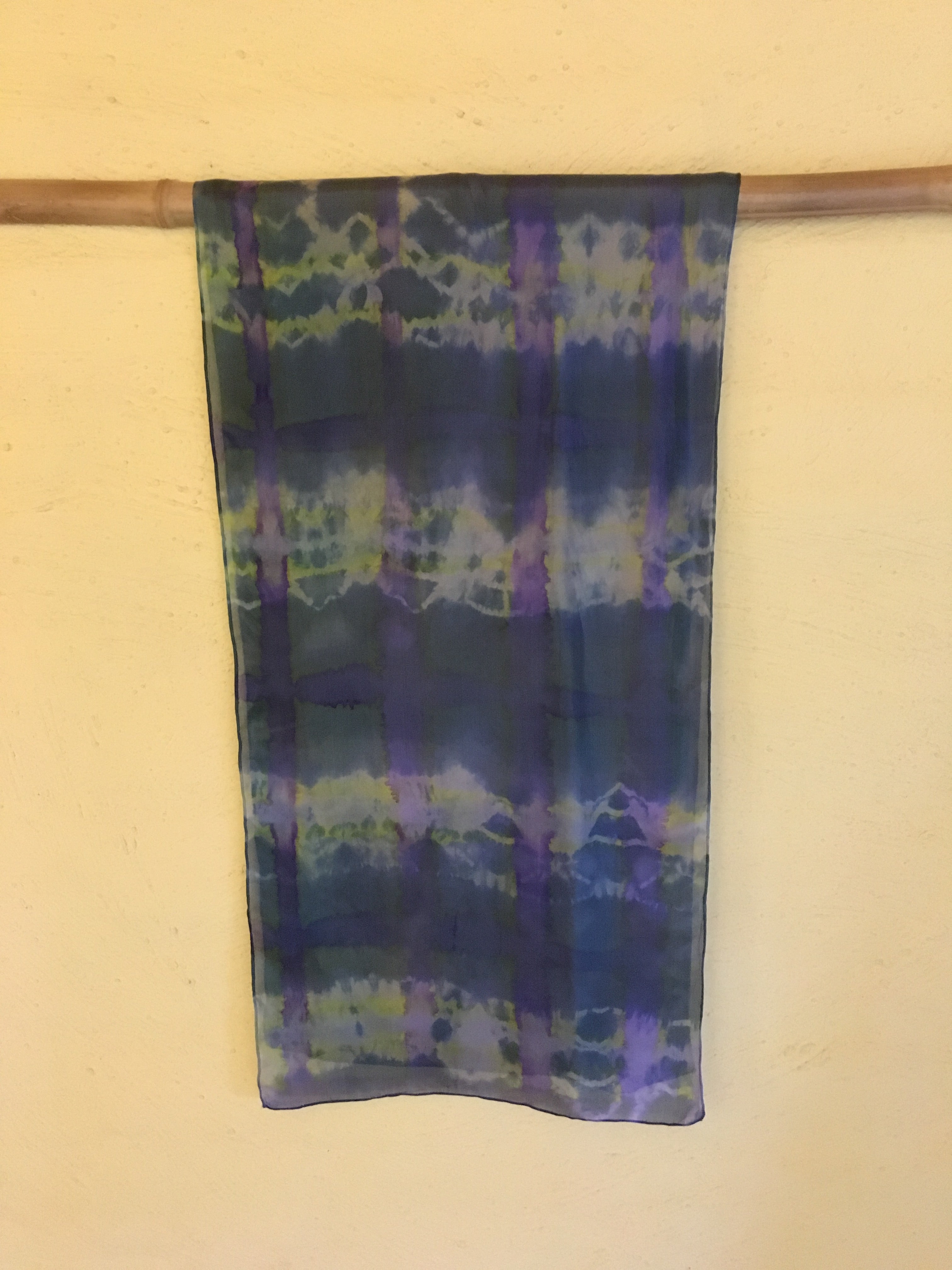 Green Shibori